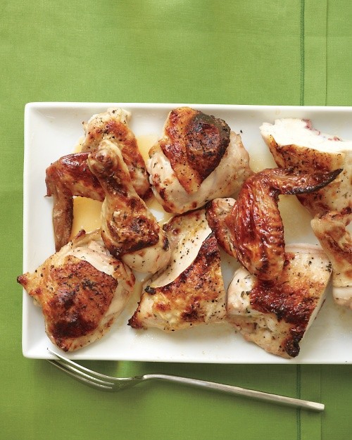 Buttermilk roast chicken