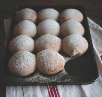 Buttermilk rolls [Matthew Roberts]