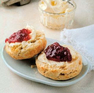 Buttermilk scones