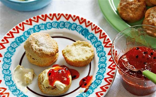 Buttermilk scones