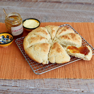 Buttermilk scones