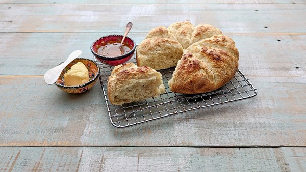 Buttermilk scones