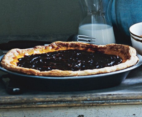 Buttermilk shoofly pie