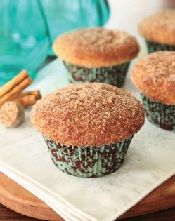 Buttermilk spice muffins