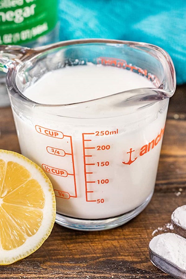 Buttermilk substitutes 