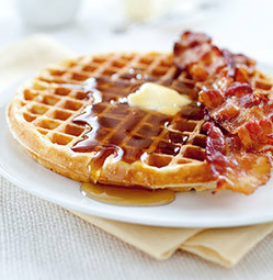 Buttermilk waffles
