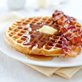 Buttermilk waffles
