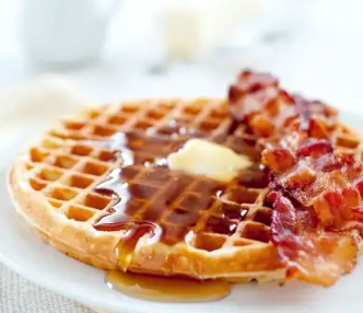 Buttermilk waffles