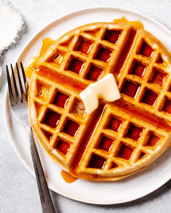 Buttermilk waffles