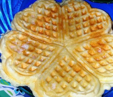 Buttermilk waffles