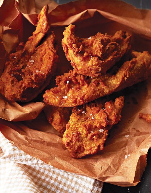 Buttermylk fried chick'n