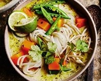 Butternut & sweet potato laksa