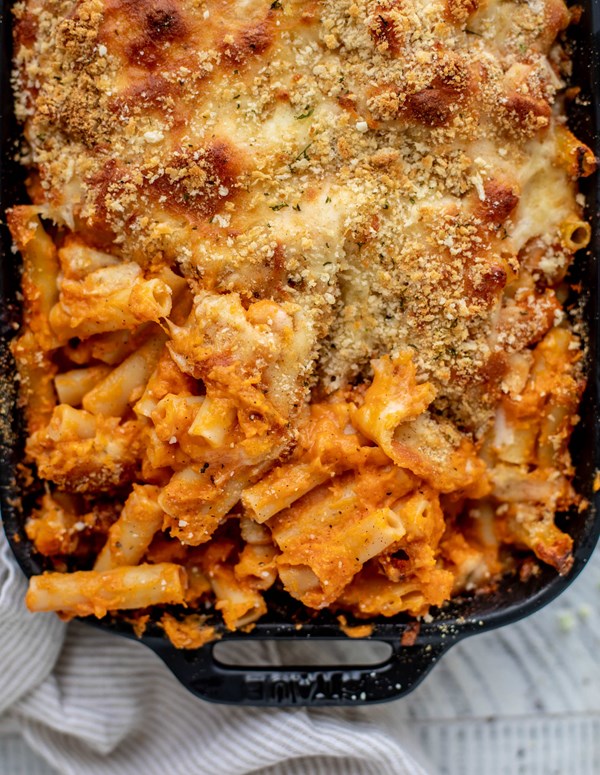 Butternut baked ziti