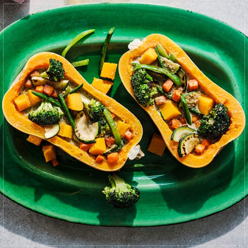 Butternut boat