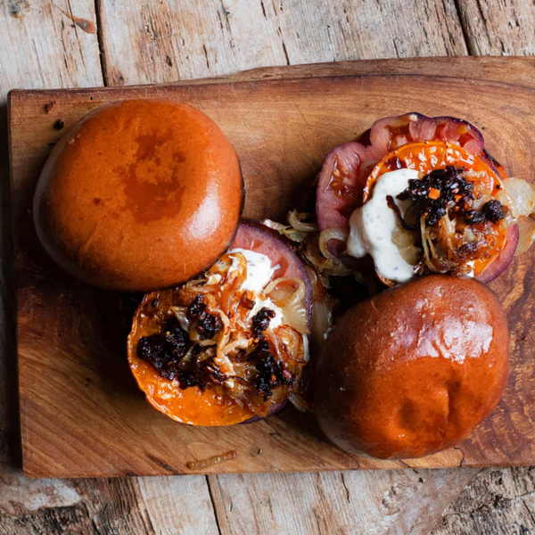 Butternut brioche buns