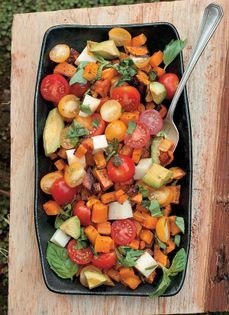 Butternut Caprese