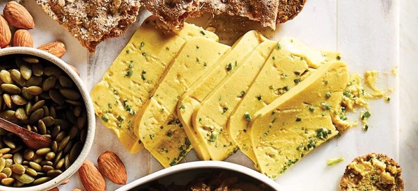 Butternut cheddar with chives 