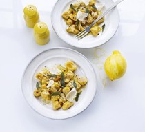 Butternut gnocchi with brown butter and sage