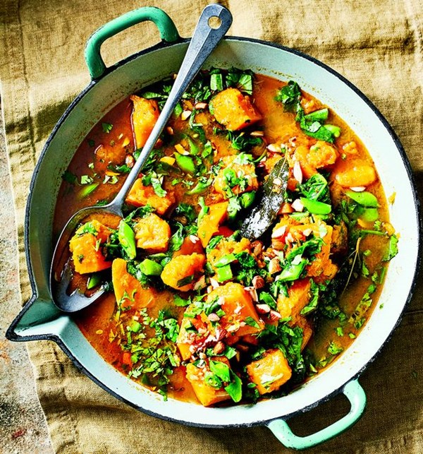 Butternut massaman curry