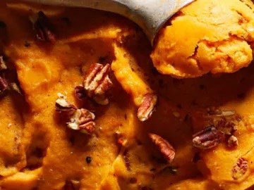 Butternut-pecan nice cream