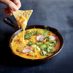 Butternut queso fundido