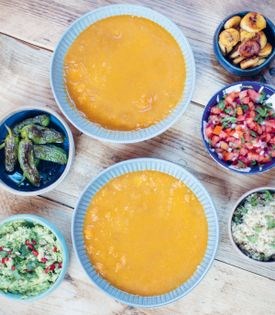 Butternut soup