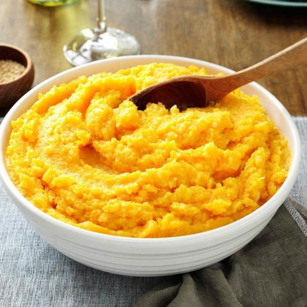 Butternut squash & potato mash