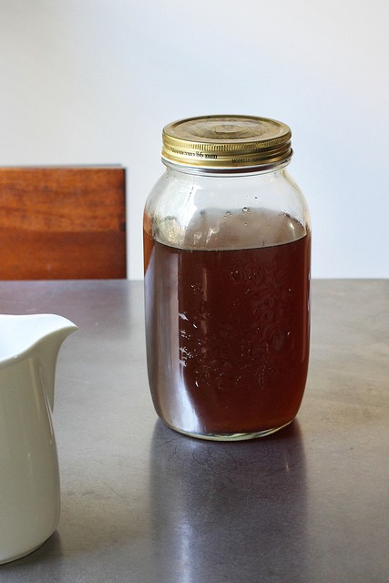 Butternut squash 5-spice liqueur