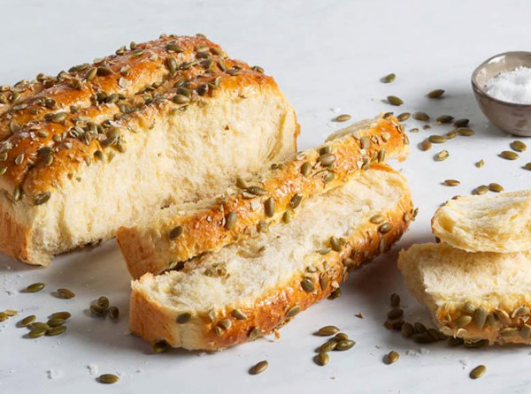 Butternut squash-and-pepita pull-apart breadsticks