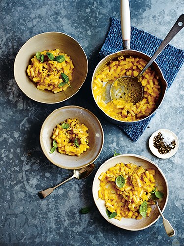 Butternut squash and sage macaroni