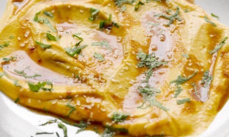 Butternut squash and tahini spread