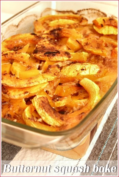 Butternut squash bake