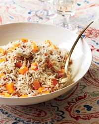 Butternut squash basmati rice