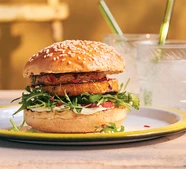 Butternut squash burgers