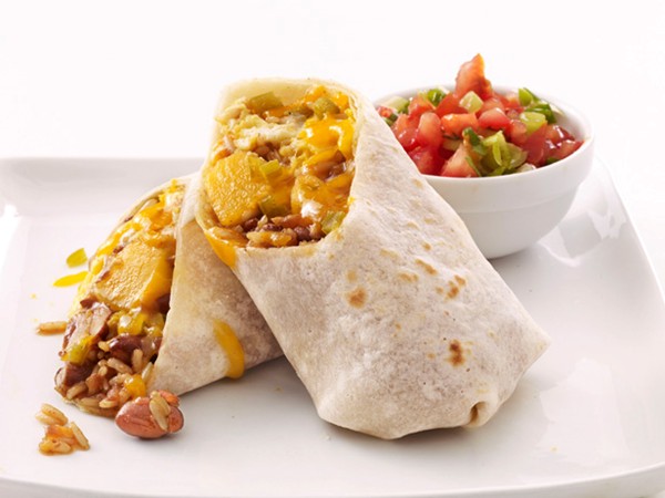 Butternut squash burritos