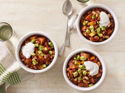 Butternut squash chili