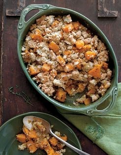 Butternut squash crumble