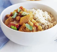 Butternut squash curry