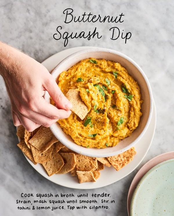 Butternut squash dip