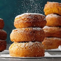 Butternut squash doughnuts
