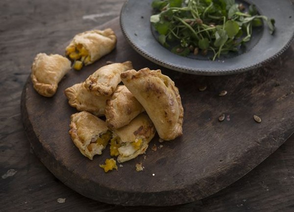 Butternut squash empanadas