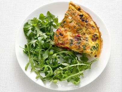 Butternut squash frittata