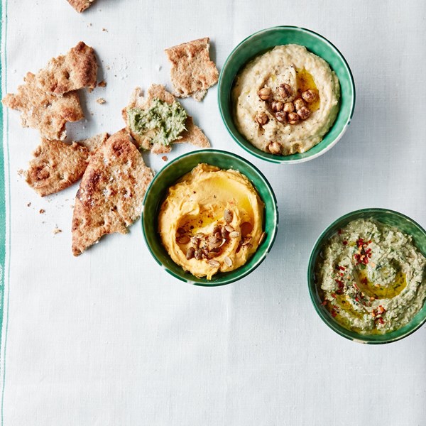 Butternut squash hummus