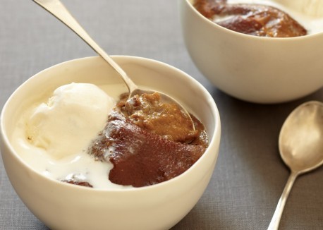 Butternut squash Indian pudding