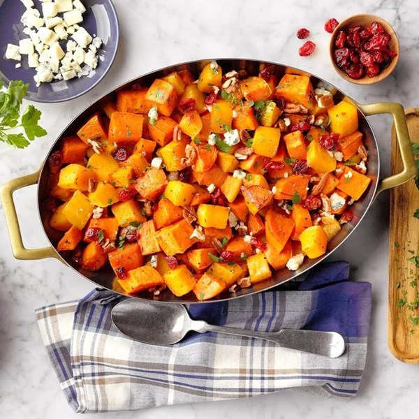 Butternut squash jumble