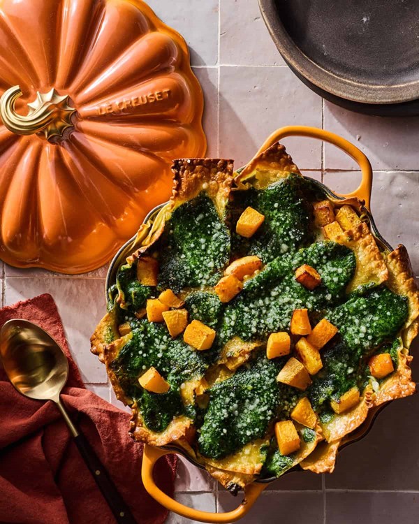 Butternut squash lasagna