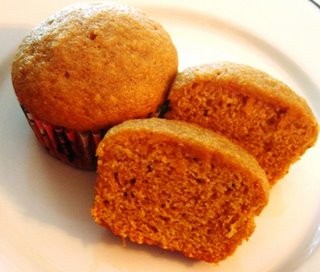 Butternut squash muffins