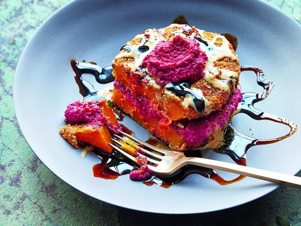Butternut squash Napoleons