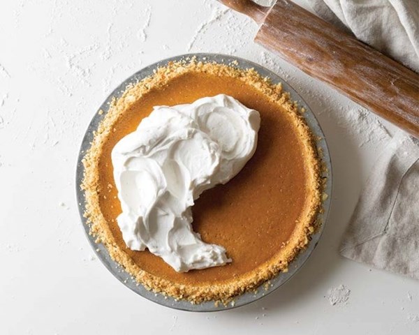 Butternut squash pie