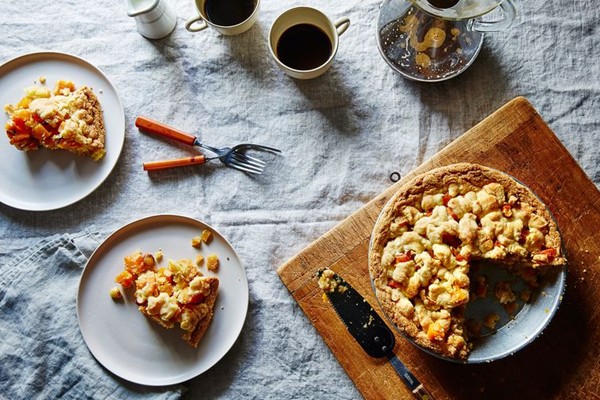 Butternut squash pie-cake